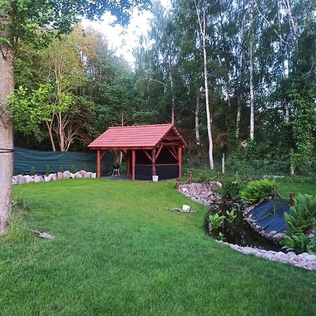 Pod Diabelskim Kamieniem Gardna Wielka Esterno foto