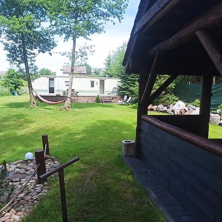 Pod Diabelskim Kamieniem Gardna Wielka Esterno foto