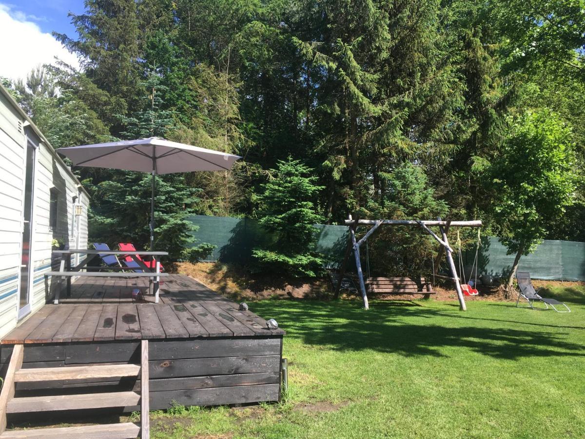 Pod Diabelskim Kamieniem Gardna Wielka Esterno foto