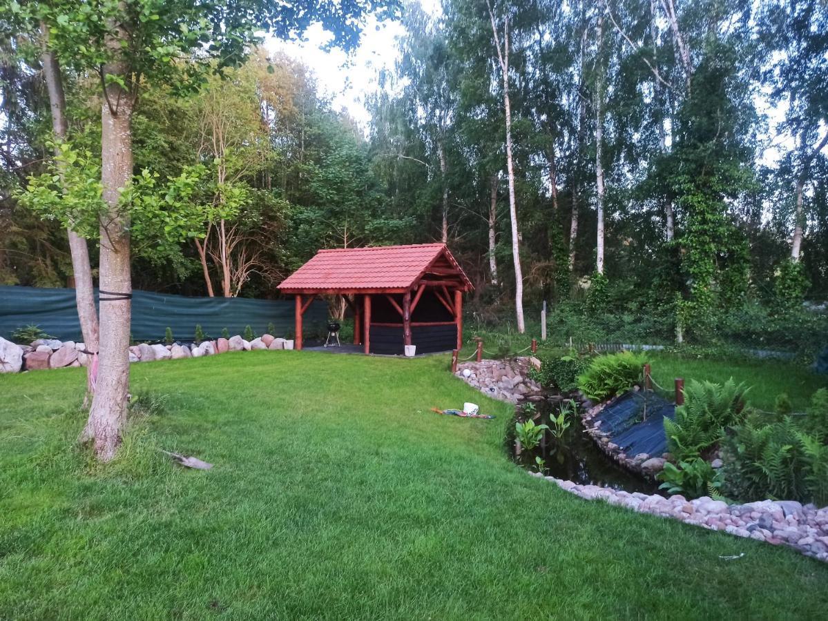 Pod Diabelskim Kamieniem Gardna Wielka Esterno foto
