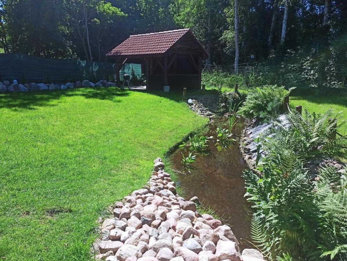 Pod Diabelskim Kamieniem Gardna Wielka Esterno foto