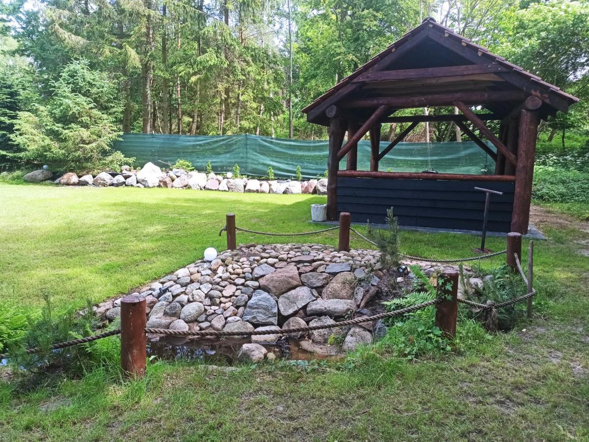 Pod Diabelskim Kamieniem Gardna Wielka Esterno foto